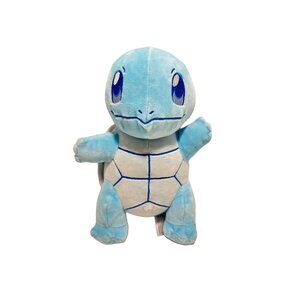 Rare Pokemon SHINY SQUIRTLE Plush with Tags 2021 Jazwares